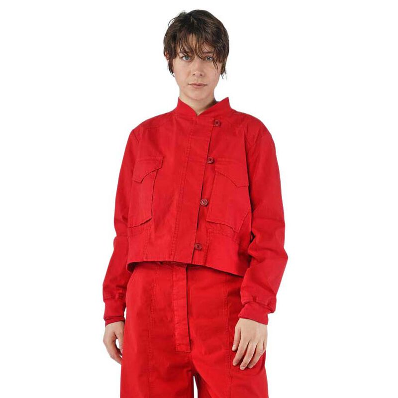 Rundholz Short Cotton Patch Pocket Jacket image number 0